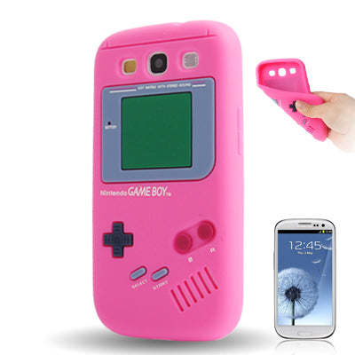 Video Game Shape Silicone Case for Galaxy SIII / i9300