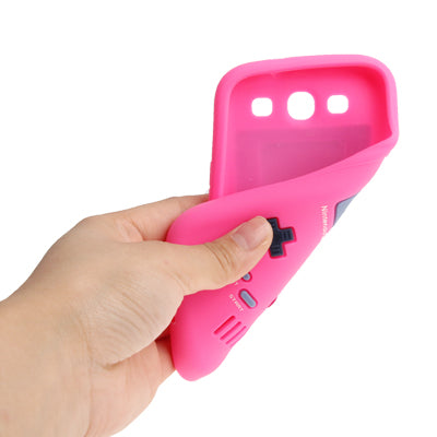 Video Game Shape Silicone Case for Galaxy SIII / i9300