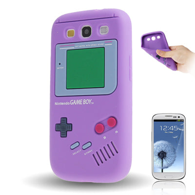 Video Game Shape Silicone Case for Galaxy SIII / i9300