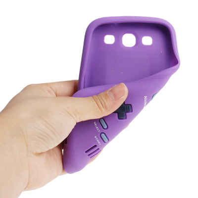 Video Game Shape Silicone Case for Galaxy SIII / i9300
