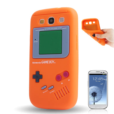 Video Game Shape Silicone Case for Galaxy SIII / i9300