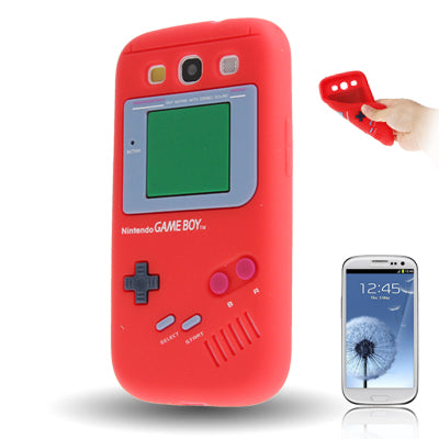 Video Game Shape Silicone Case for Galaxy SIII / i9300
