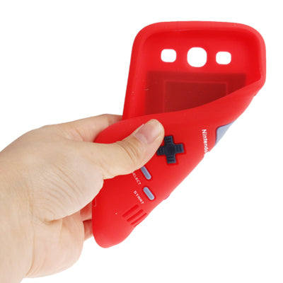Video Game Shape Silicone Case for Galaxy SIII / i9300