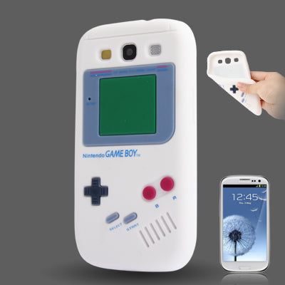Video Game Shape Silicone Case for Galaxy SIII / i9300
