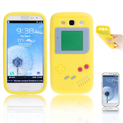 Video Game Shape Silicone Case for Galaxy SIII / i9300