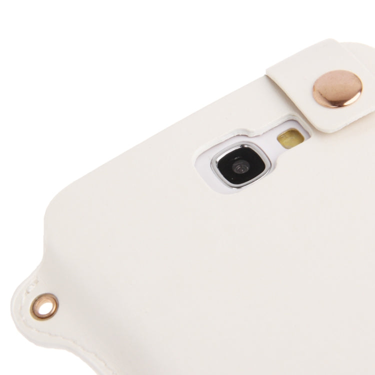 Crazy Horse Texture Touch Screen Vertical Style Leather Case with Lanyard & Earphone Winder for Galaxy Note II / N7100