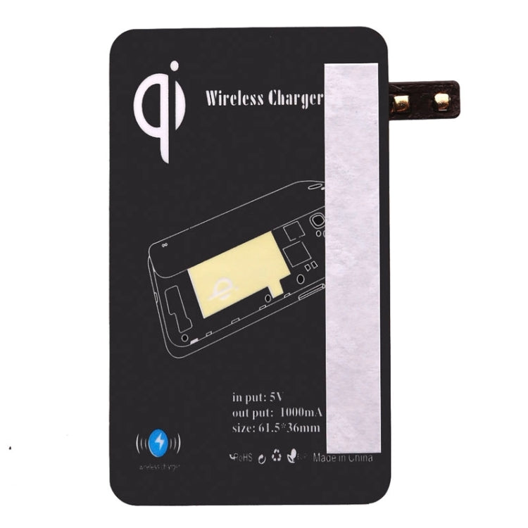 Wireless Charging Sticker Receiver, For Galaxy Note Edge / N915V / N915P / N915T / N915A(Black)