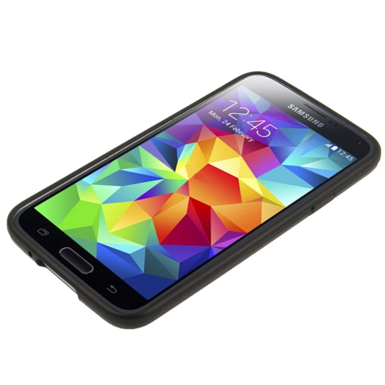 2-color TPU + Plastic Bumper Frame for Galaxy S5 / G900