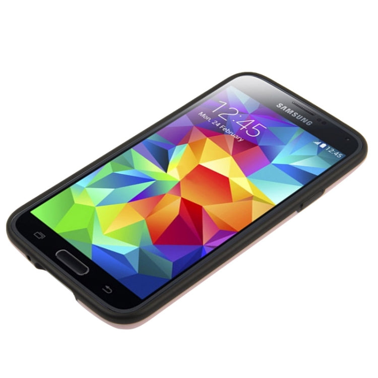 2-color TPU + Plastic Bumper Frame for Galaxy S5 / G900