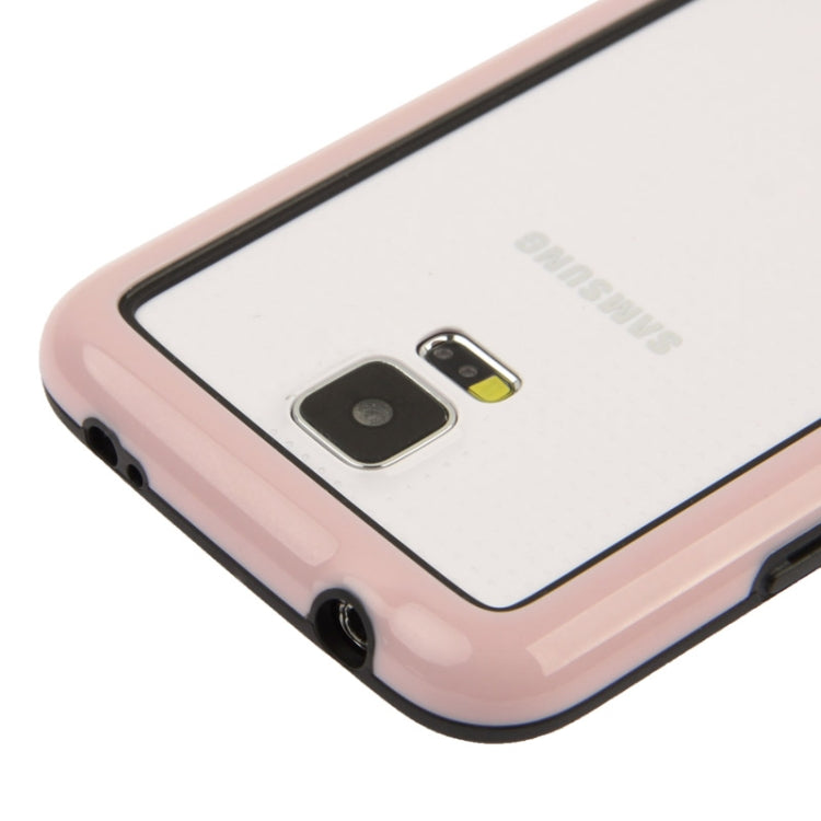 2-color TPU + Plastic Bumper Frame for Galaxy S5 / G900