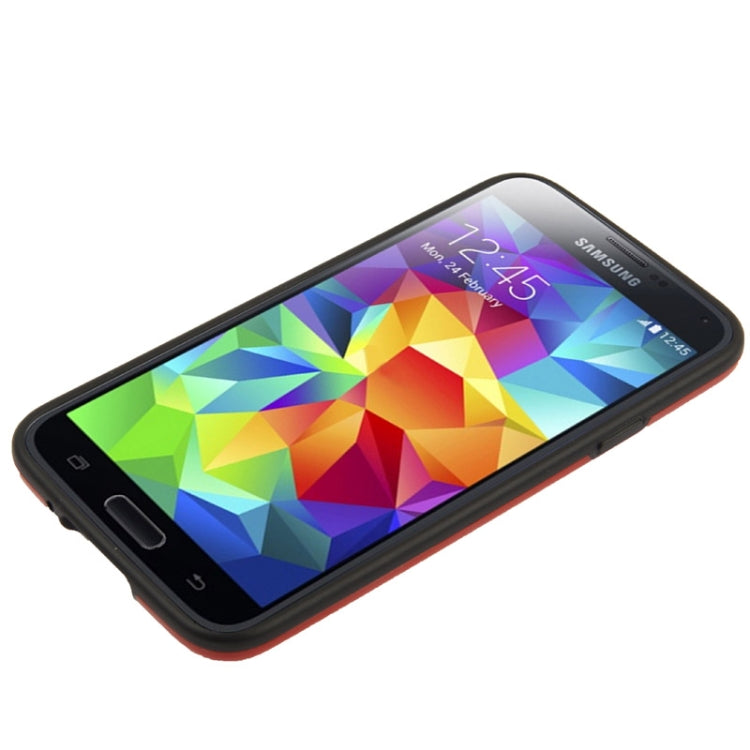 2-color TPU + Plastic Bumper Frame for Galaxy S5 / G900