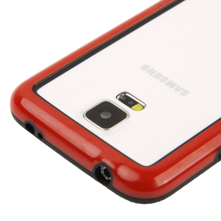 2-color TPU + Plastic Bumper Frame for Galaxy S5 / G900