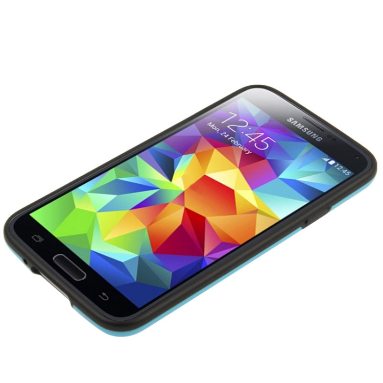 2-color TPU + Plastic Bumper Frame for Galaxy S5 / G900