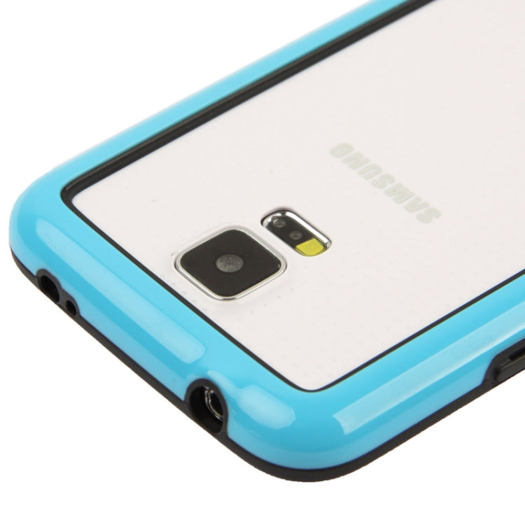 2-color TPU + Plastic Bumper Frame for Galaxy S5 / G900