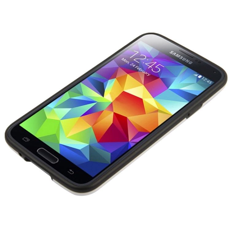2-color TPU + Plastic Bumper Frame for Galaxy S5 / G900