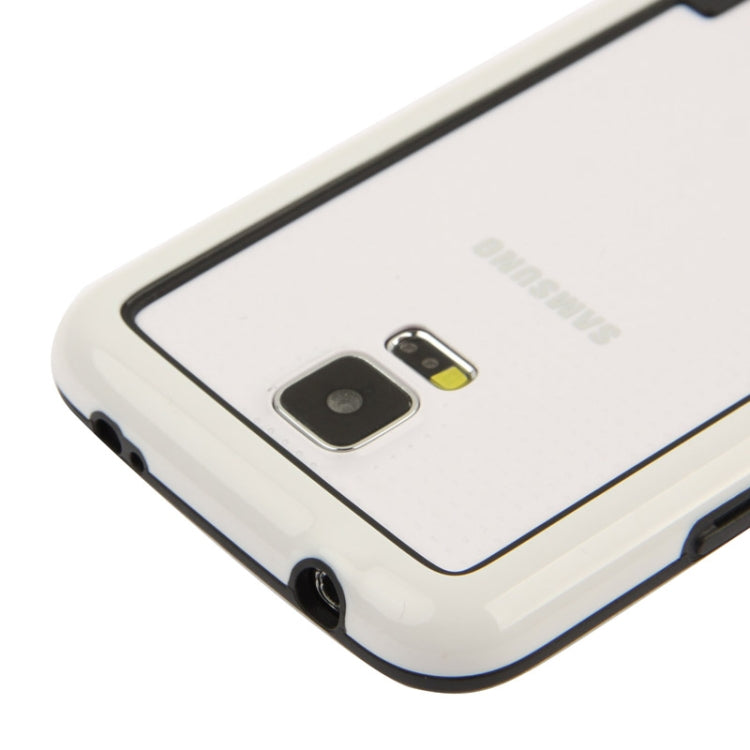 2-color TPU + Plastic Bumper Frame for Galaxy S5 / G900