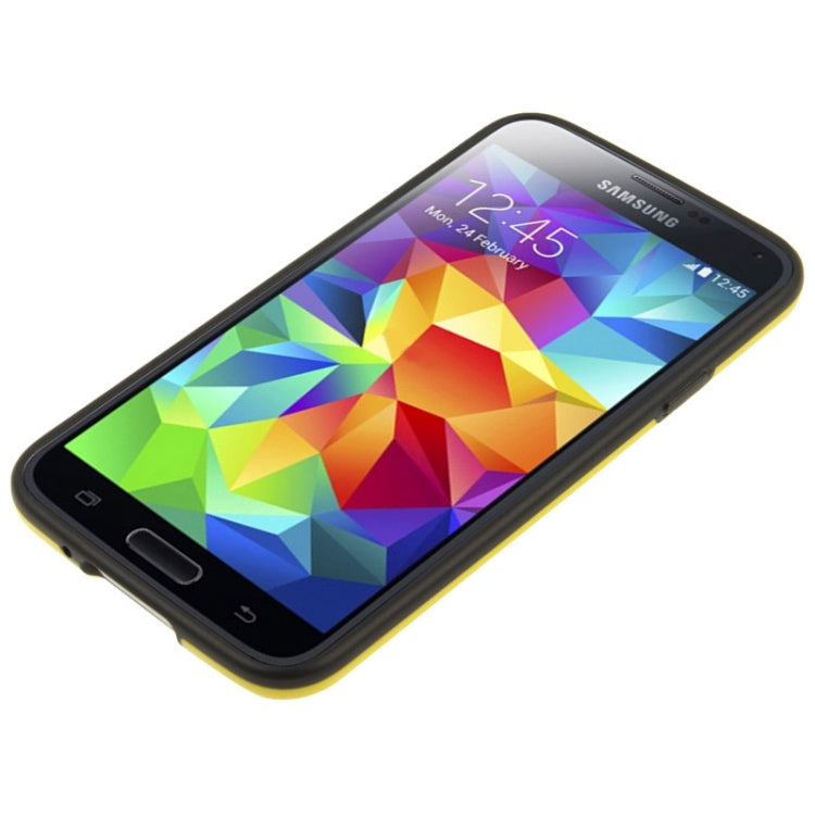 2-color TPU + Plastic Bumper Frame for Galaxy S5 / G900