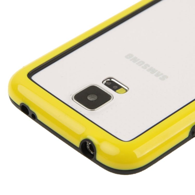 2-color TPU + Plastic Bumper Frame for Galaxy S5 / G900