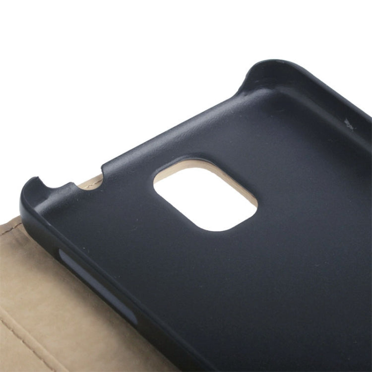 Lovely Cat Pattern Horizontal Flip Leather Case with Credit Card Slot for Galaxy Note III / N9000