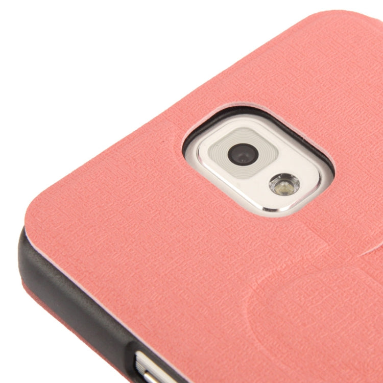 Oracle Texture Embossing Pattern Leather Case with Credit Card Slots & Butterfly Holder for Galaxy Note III / N9000