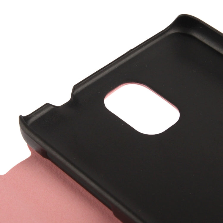 Oracle Texture Embossing Pattern Leather Case with Credit Card Slots & Butterfly Holder for Galaxy Note III / N9000