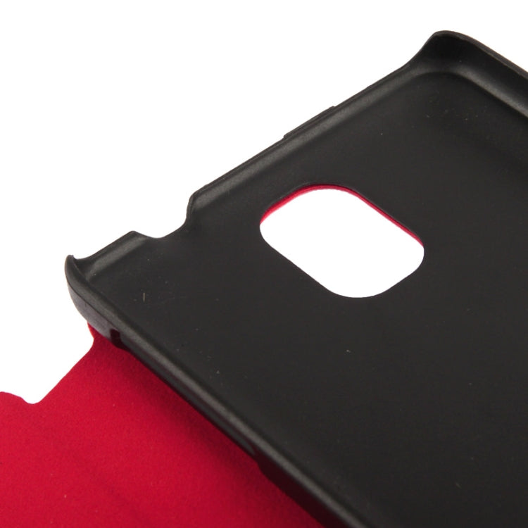 Oracle Texture Embossing Pattern Leather Case with Credit Card Slots & Butterfly Holder for Galaxy Note III / N9000