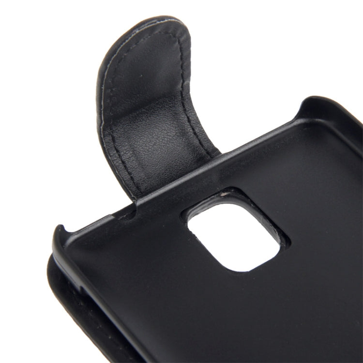 Vertical Flip Leather Case with Credit Card Slot for Galaxy Note III / N9000