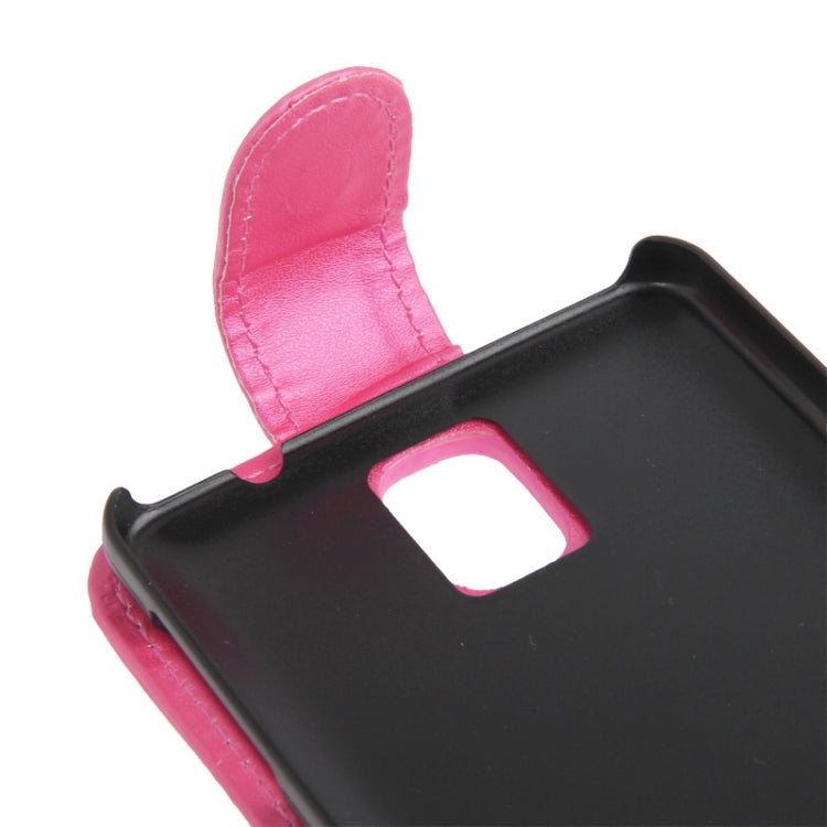 Vertical Flip Leather Case with Credit Card Slot for Galaxy Note III / N9000