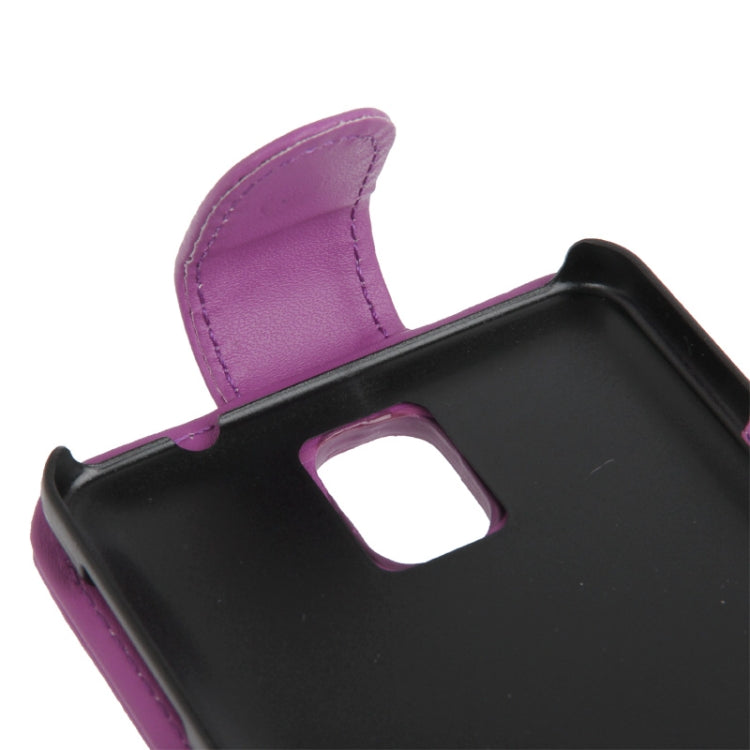 Vertical Flip Leather Case with Credit Card Slot for Galaxy Note III / N9000