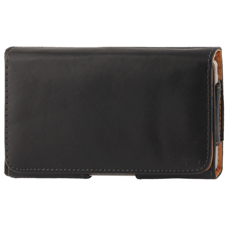 Wallet Style Leather Case with Belt Clip for Galaxy Note III / N9000 / N7100  (Black)