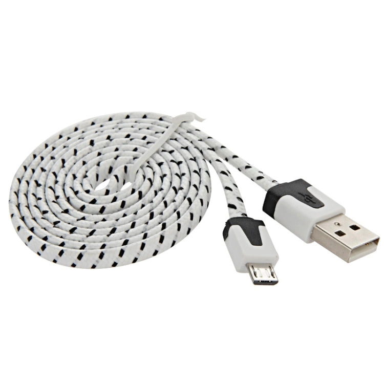 1m Woven Style Micro USB to USB Data / Charging Cable for Samsung Galaxy S7 & S7 Edge / LG G4 / Huawei P8 / Xiaomi Mi4 and other Smartphones