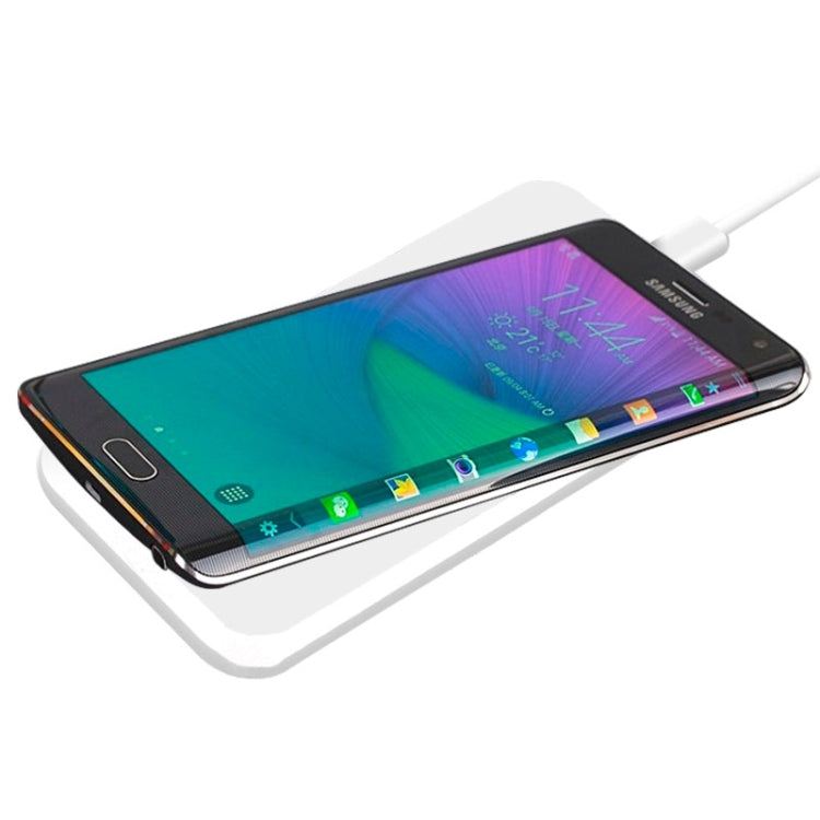 QI Wireless Charging Pad and Charging Receiver, For Galaxy Note Edge / N915V N915P / N915T / N915A