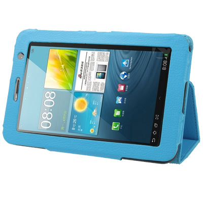 Leather Case with Holder for Galaxy Tab 2 (7.0) / P3100