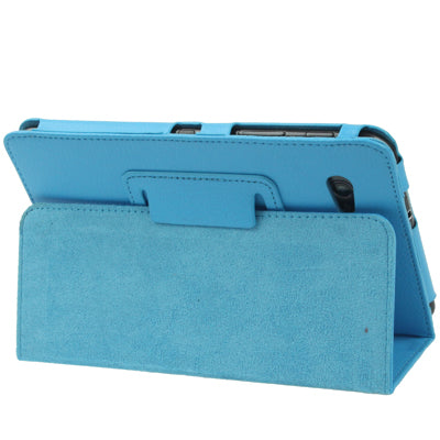 Leather Case with Holder for Galaxy Tab 2 (7.0) / P3100