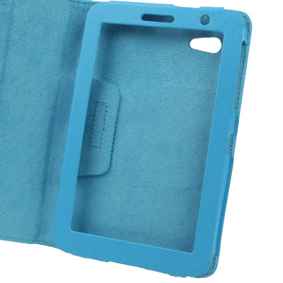 Leather Case with Holder for Galaxy Tab 2 (7.0) / P3100