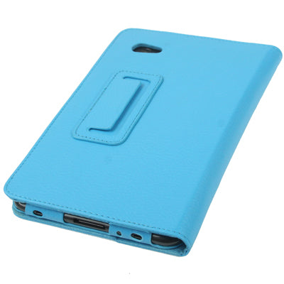 Leather Case with Holder for Galaxy Tab 2 (7.0) / P3100
