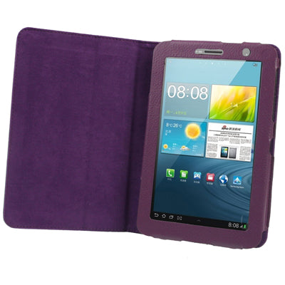 Leather Case with Holder for Galaxy Tab 2 (7.0) / P3100