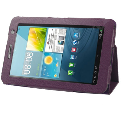 Leather Case with Holder for Galaxy Tab 2 (7.0) / P3100