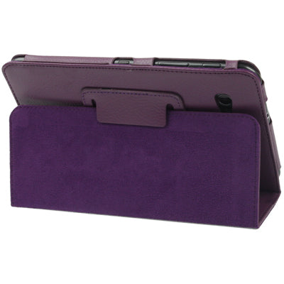 Leather Case with Holder for Galaxy Tab 2 (7.0) / P3100