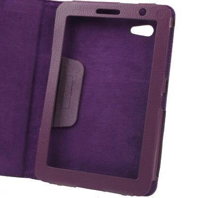 Leather Case with Holder for Galaxy Tab 2 (7.0) / P3100