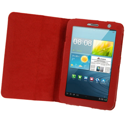 Leather Case with Holder for Galaxy Tab 2 (7.0) / P3100