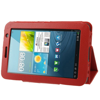 Leather Case with Holder for Galaxy Tab 2 (7.0) / P3100