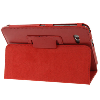 Leather Case with Holder for Galaxy Tab 2 (7.0) / P3100