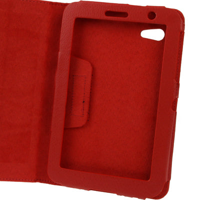 Leather Case with Holder for Galaxy Tab 2 (7.0) / P3100