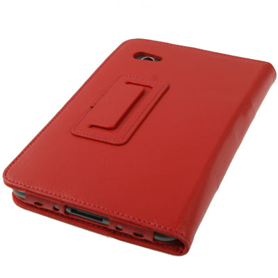 Leather Case with Holder for Galaxy Tab 2 (7.0) / P3100