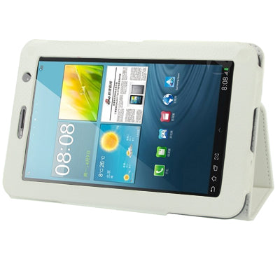 Leather Case with Holder for Galaxy Tab 2 (7.0) / P3100