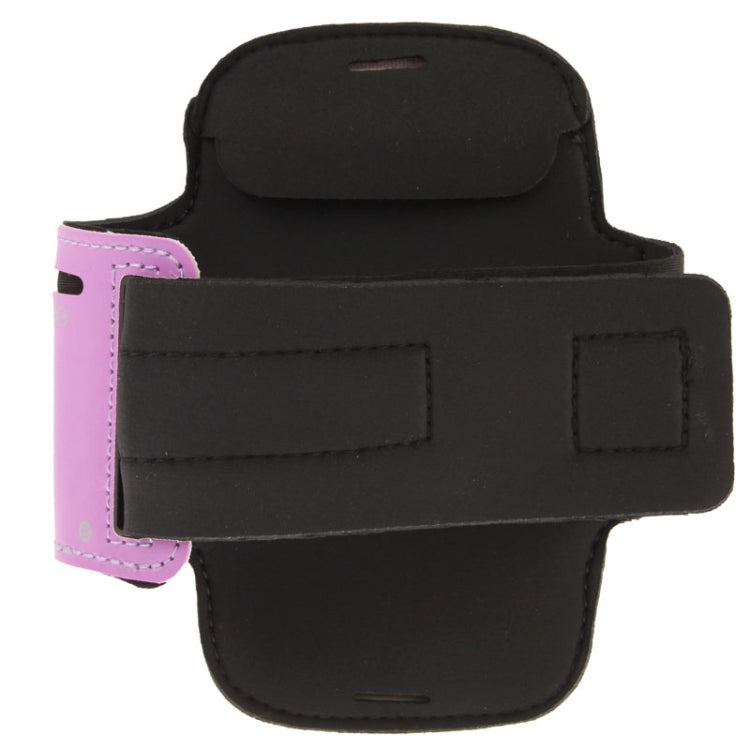 Universal PU Sports Armband Case with Earphone Hole & Key Pocket for Galaxy S IV / i9500 / i9300 / MOTO G