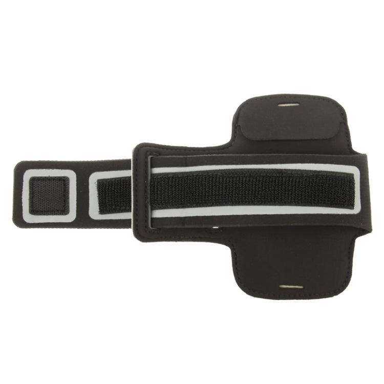 Universal PU Sports Armband Case with Earphone Hole & Key Pocket for Galaxy S IV / i9500 / i9300 / MOTO G
