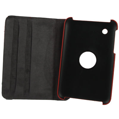 360 Degree Rotation Leather Case with Holder for Galaxy Tab 2 (7.0) / P3100,