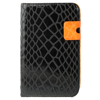 Mesh Texture Flip Leather Case with Credit Card Slots & Holder for Samsung Tab 2 / P3100 / P6200